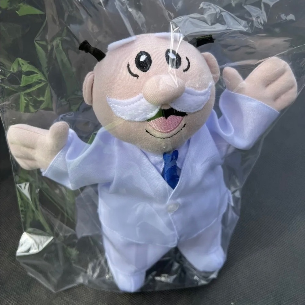 Dr Simi Mexican pharmacy TIKTOK CONCERT THROW PLUSH
